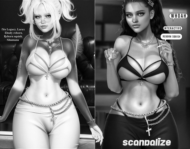 SCANDALIZE ROTE SET DEMO