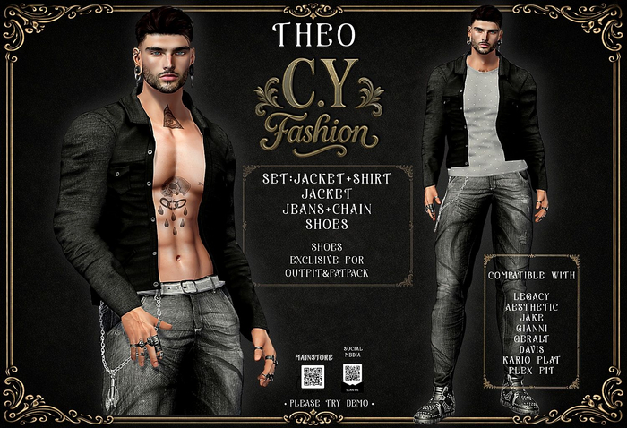[C.YFashion]OUTFIT*THEO*--(add me)
