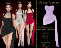 InStyle  Version 1 Dress Train - Lilac