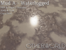 Otherworld - PBR Mud A - Waterlogged CM