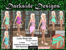 Luna Wrap Set Princess Collection HUD