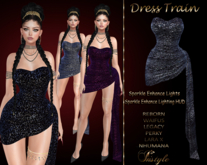 InStyle Version-2 Sequin Dress - Black