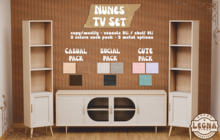 - Legna - Nunes TV Console (Casual Pack)