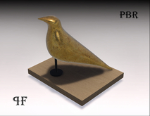 Sculpture 019 Bird