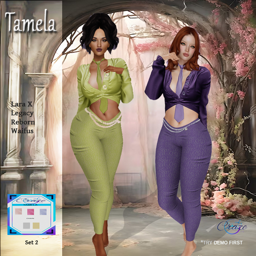 Tamela Outfit Set 2