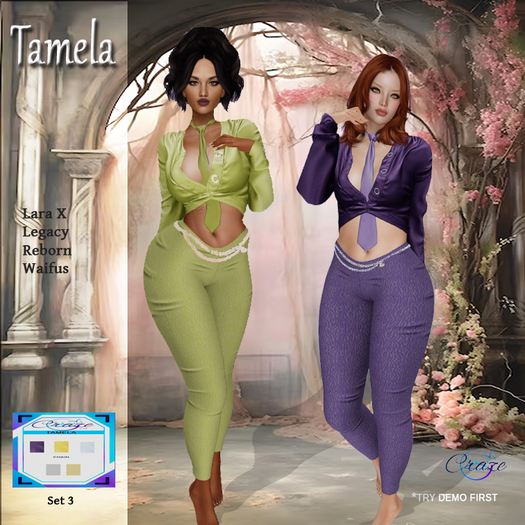 Tamela Outfit Set 3