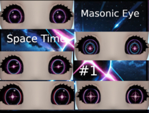 Masonic Eye [M4 Eyes] [Space Time] Fatpack