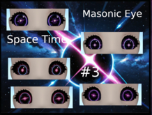 Masonic Eye [M4 Eyes] [Space Time] #3