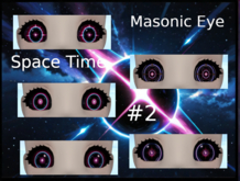 Masonic Eye [M4 Eyes] [Space Time] #2