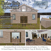 Osaka Study (Blue Interior)*Fully Furnished*