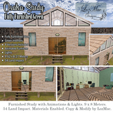 Osaka Study (Green Interior)*Fully Furnished*