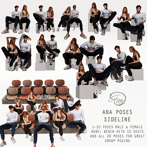 Ana Poses -Sideline 1