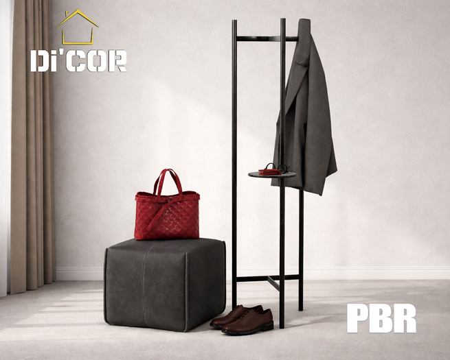 Di'Cor Terrence Coat Hanger Set