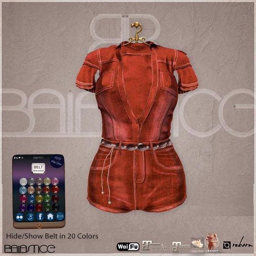 Baiastice_Bye Denim Outfit-Rust
