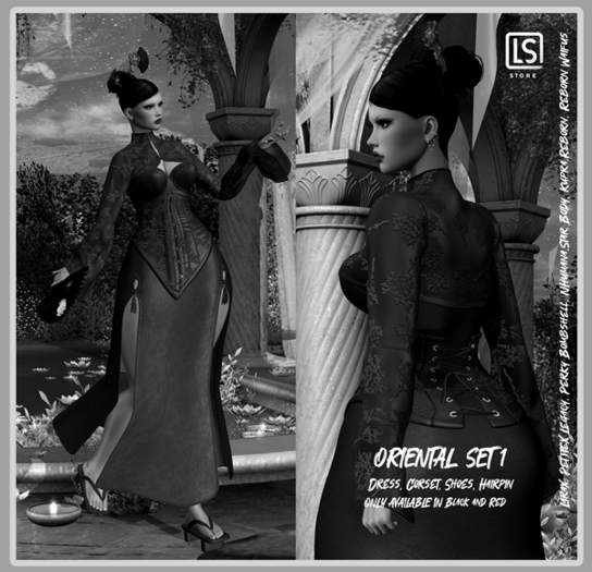 [LS] ORIENTAL SET 1 DEMO