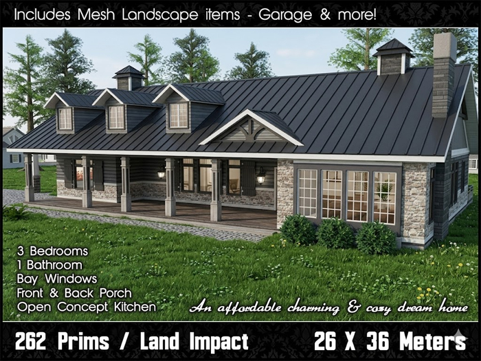 The Luna Ranch - Package