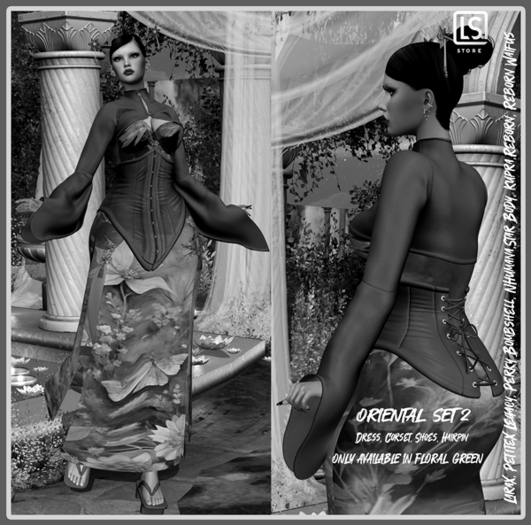 [LS] ORIENTAL SET 2 DEMO