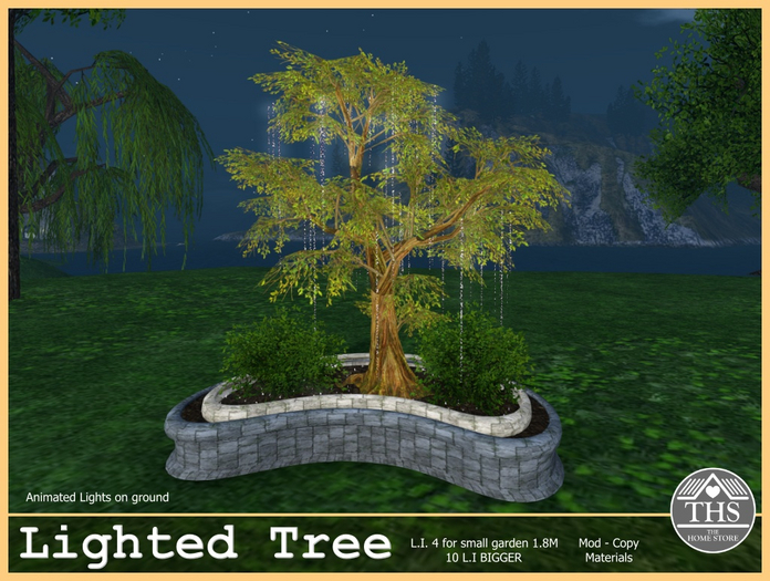Lighted Tree