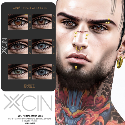 CIN// FINAL FORM EYES