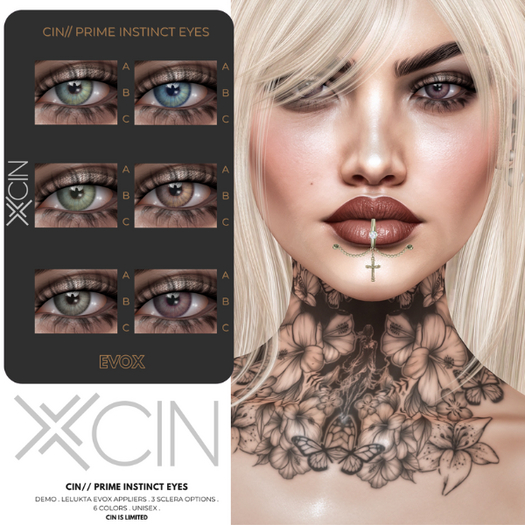 CIN// PRIME INSTINCT EYES