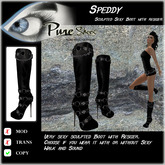 << PURE >> Pure Shoes - Speddy [inworld price 199L$]