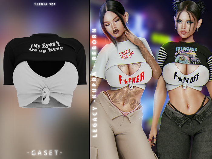 GASET - MY EYES YLENIA TOP