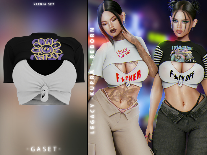 GASET - OKAY YLENIA TOP