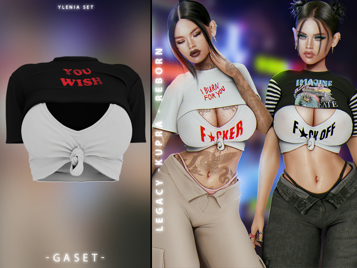 GASET - YOU WISH YLENIA TOP