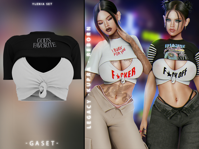 GASET - FAVORITE YLENIA TOP