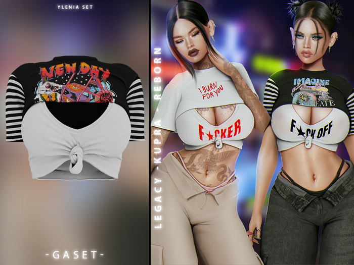 GASET - NEW DAY YLENIA TOP