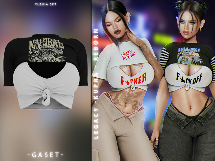 GASET - NATURAL YLENIA TOP