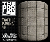 The PBR Lab - Tactile paving 49