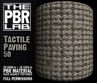 The PBR Lab - Tactile paving 50