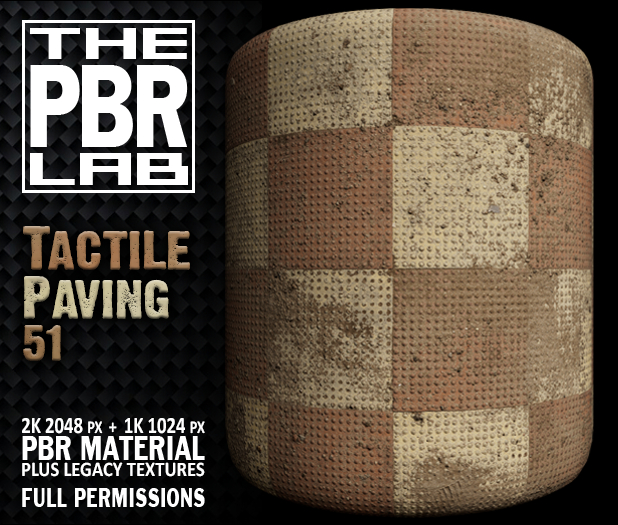 The PBR Lab - Tactile paving 51
