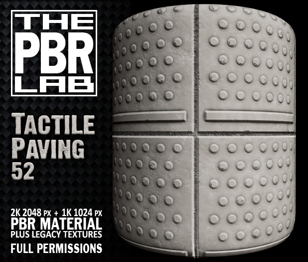 The PBR Lab - Tactile paving 52