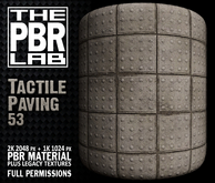 The PBR Lab - Tactile paving 53