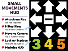 Small Movements HUD