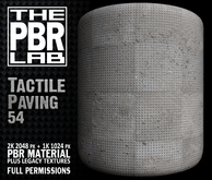 The PBR Lab - Tactile paving 54