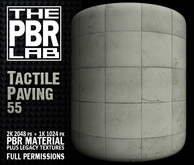 The PBR Lab - Tactile paving 55