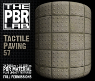 The PBR Lab - Tactile paving 57
