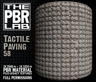 The PBR Lab - Tactile paving 58