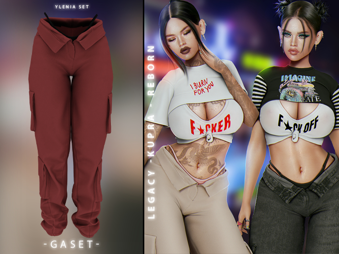 GASET - GARNET YLENIA PANT