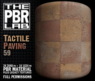 The PBR Lab - Tactile paving 59