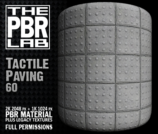 The PBR Lab - Tactile paving 60