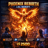 Phoenix Rebirth LSL Script Full Perm – Advanced Multi Phase Particle System with Menu Control, Avatar Reactive Effects