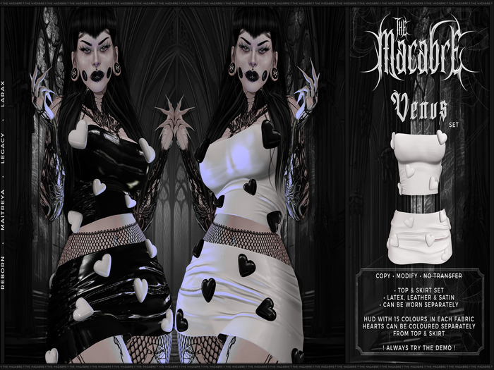 {The Macabre} Venus Set FATPACK