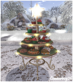 04. WOON. - Polar Holiday Express - Pastry Tower Green
