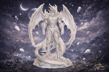 Ancient Dragon Guardian – Winged Stone Dragon Statue