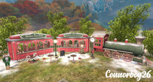 01. WOON. - Polar Holiday Express - Polar Carriage RED - RARE