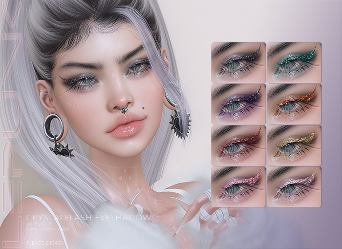 [ LEPUNK ] CrystalFlash Eyeshadow +EVOX+ BOM [ADD]
